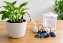 Arduino 自動水やり 装置 製作例で作る初心者向け土壌センサー式給水機 Arduino 自動水やり 装置 製作例で作る初心者向け土壌センサー式給水機