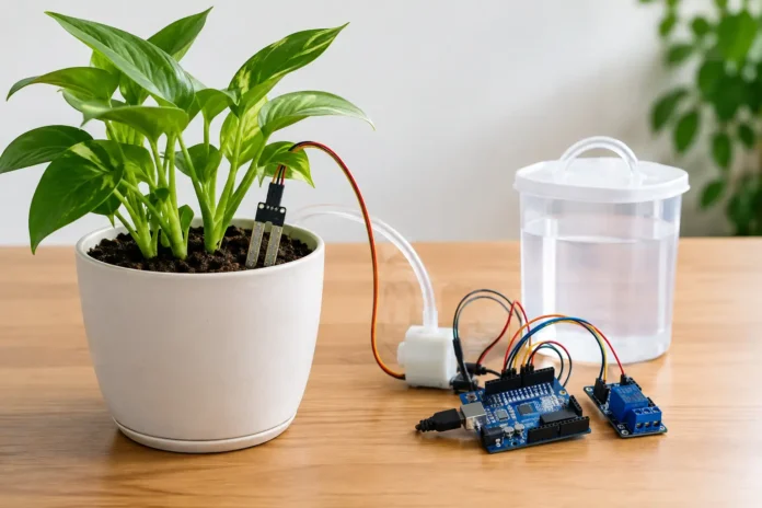 Arduino 自動水やり 装置 製作例で作る初心者向け土壌センサー式給水機 Arduino 自動水やり 装置 製作例で作る初心者向け土壌センサー式給水機