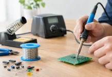 はんだごて 温度 設定 基準を材料別に学ぶ初心者のための電子工作実践手順 はんだごて 温度 設定 基準を材料別に学ぶ初心者のための電子工作実践手順