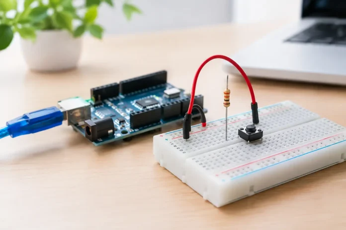 電子回路 プルアップ抵抗 基礎 ガイド|入力を安定させる配線 電子回路 プルアップ抵抗 基礎 ガイド|入力を安定させる配線