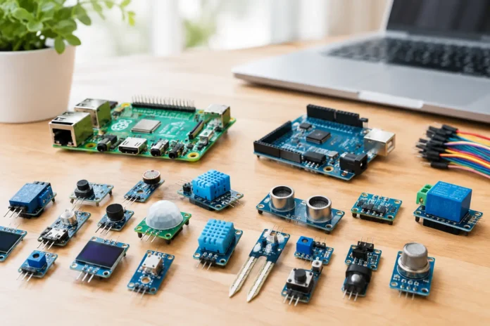 電子工作のセンサー種類15選|Arduino・Raspberry Piで作る身近な仕組み 電子工作のセンサー種類15選|Arduino・Raspberry Piで作る身近な仕組み
