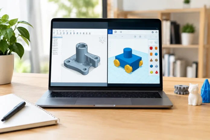 Onshape Tinkercad 比較でわかる初心者向けCAD選びの基本基準 Onshape Tinkercad 比較でわかる初心者向けCAD選びの基本基準