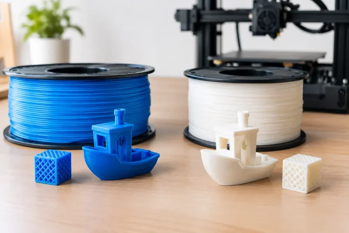 PLAとABSの違いがわかる材料ガイド 初心者の3Dプリントで失敗しない選び方