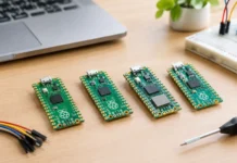 RaspberryPi Pico 比較で選ぶ電子工作に合う1台 RaspberryPi Pico 比較で選ぶ電子工作に合う1台